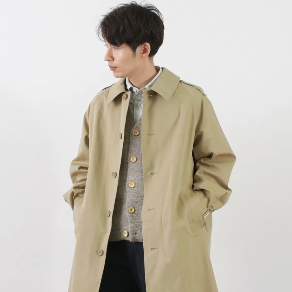 Coats^MACKINTOSH PHILOSOPHY GREY LABEL / Crawley motorcycle coat