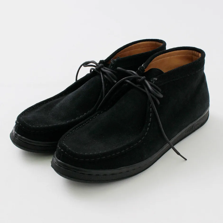 Leather Shoes & Boots^MANEBU / Boomid Suede Chukka Shoes