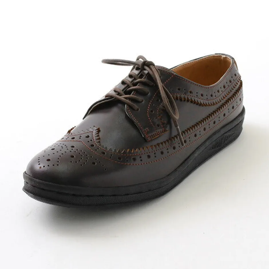 Leather Shoes & Boots^MANEBU / MNB-003 Leather Sneakers