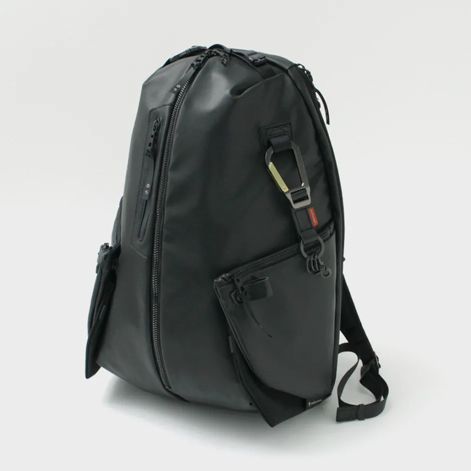 Backpacks^MASTER-PIECE / GOOPi MADE× Back Pack black