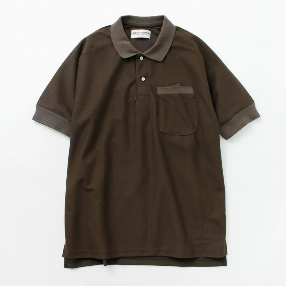 T-Shirts^MELPLE / Honeycotech Polo Shirt