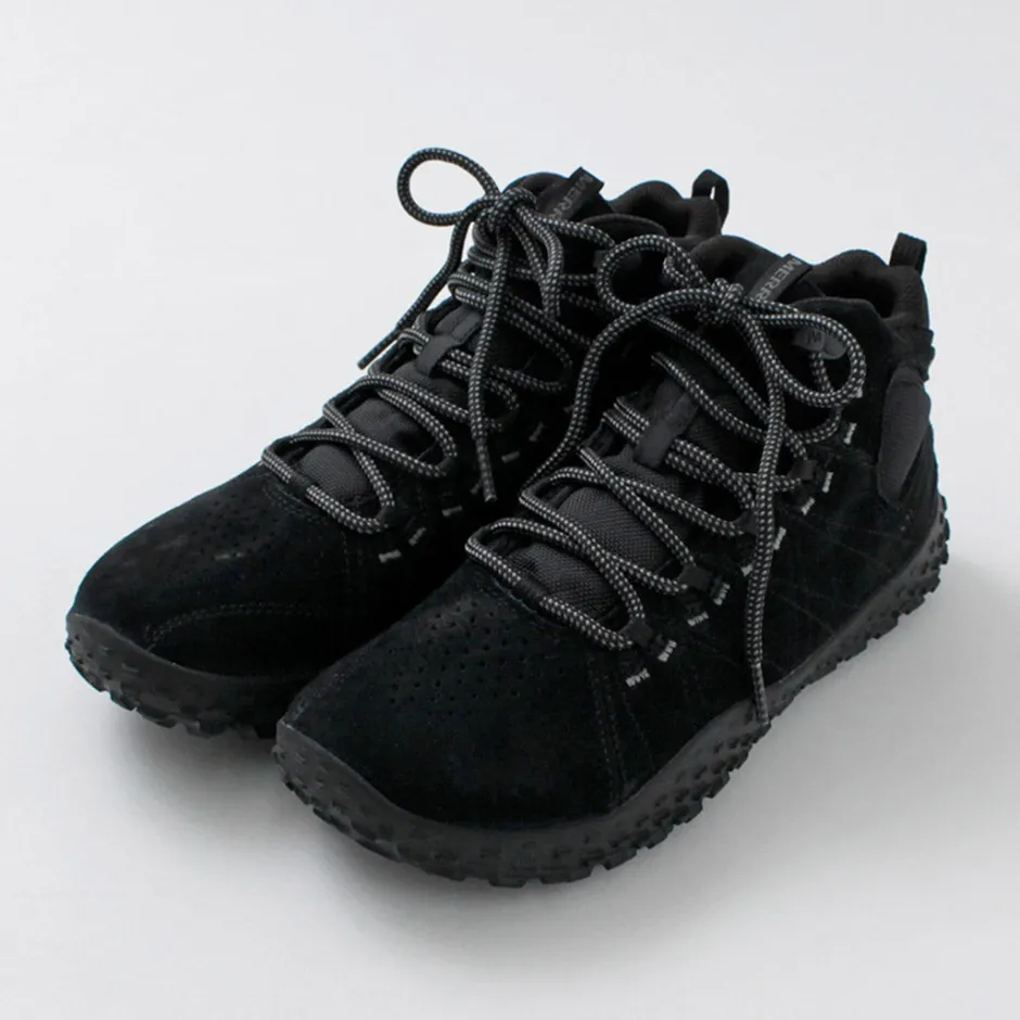 Leather Shoes & Boots^MERRELL / Rapt Mid Waterproof Men's sneakers black
