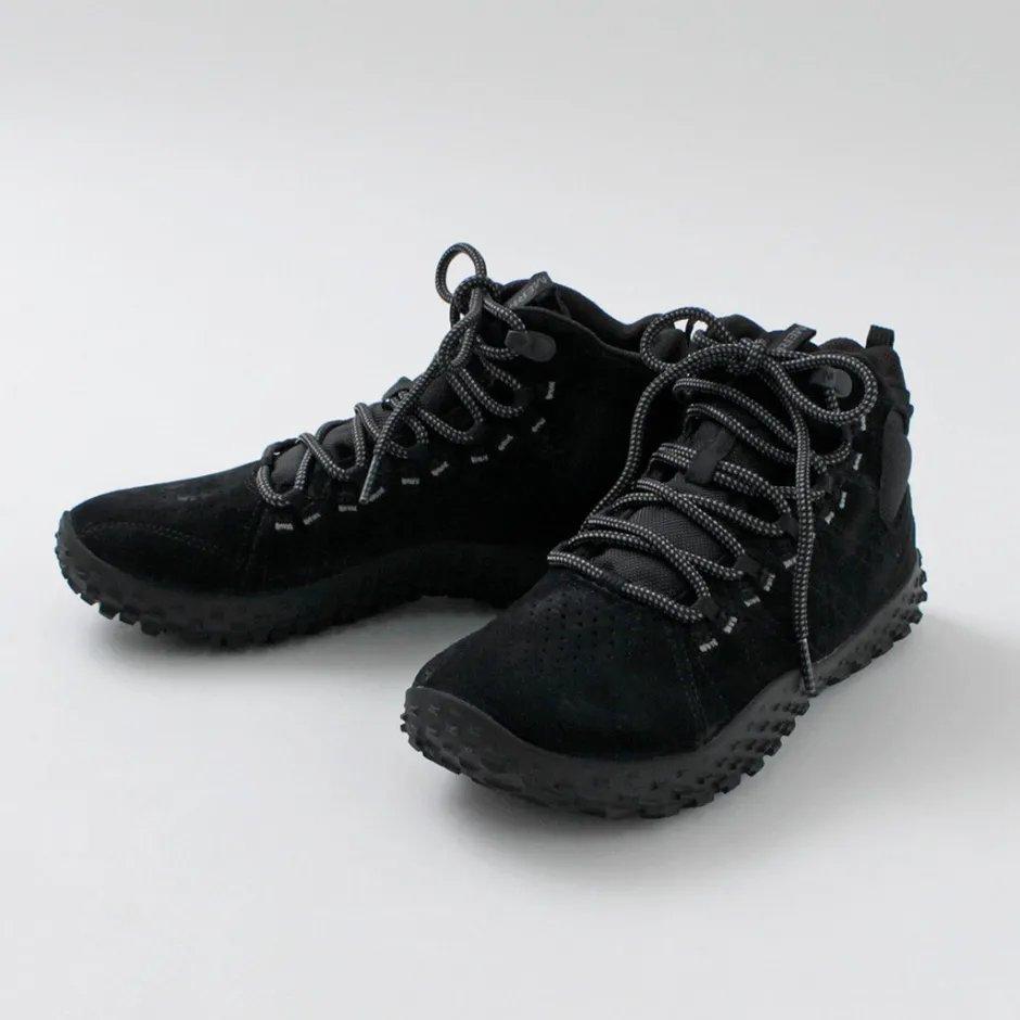 Leather Shoes & Boots^MERRELL / Rapt Mid Waterproof Men's sneakers black