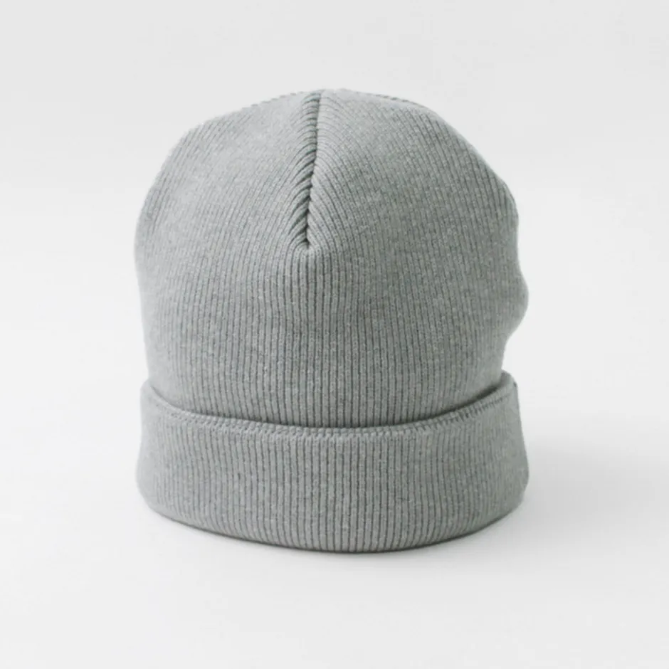 Hats^MOC T / HEAVY WEIGHT KNIT CAP gray