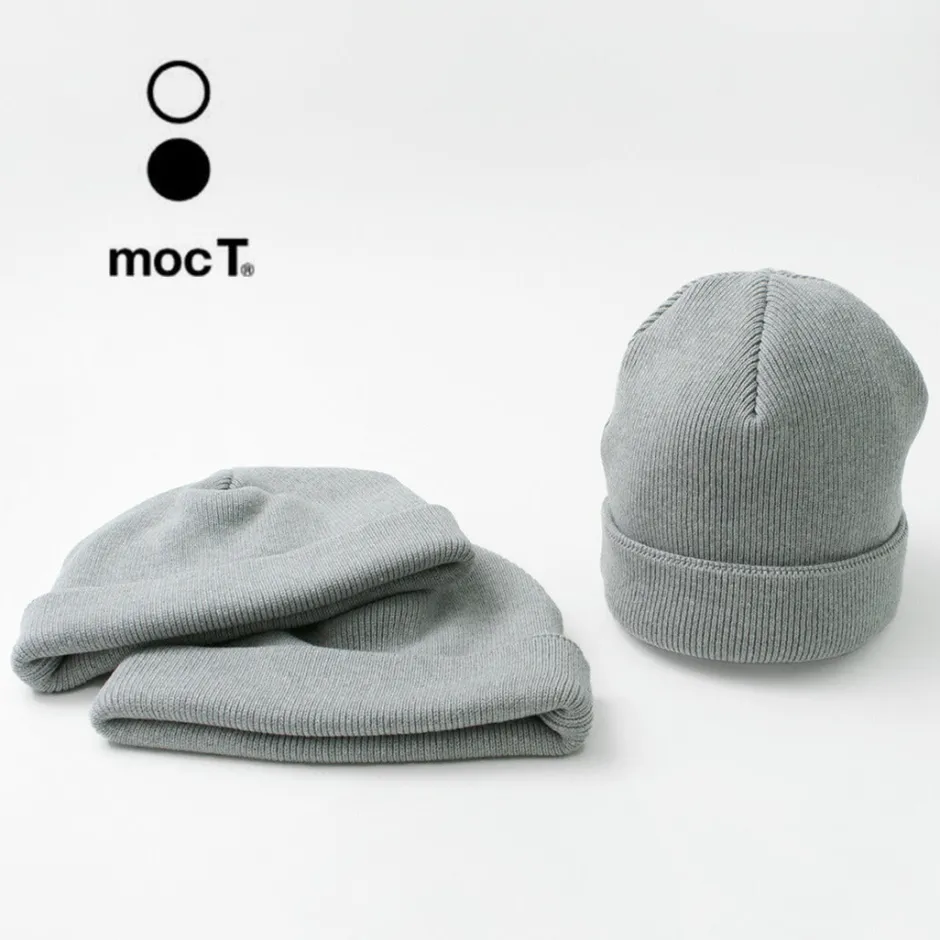 Hats^MOC T / HEAVY WEIGHT KNIT CAP gray
