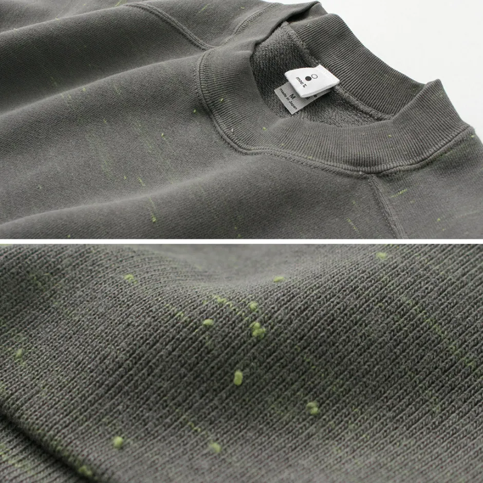 Sweatshirts^MOC T / Neon Script Loopwheel Overdyed Raglan Long Sleeve Sweatshirt