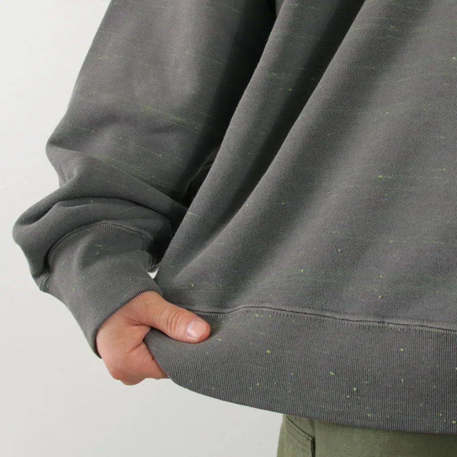 Sweatshirts^MOC T / Neon Script Loopwheel Overdyed Raglan Long Sleeve Sweatshirt