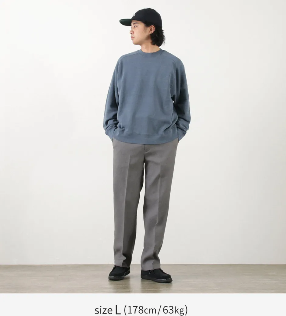 Sweatshirts^MOC T / Neon Script Loopwheel Overdyed Raglan Long Sleeve Sweatshirt