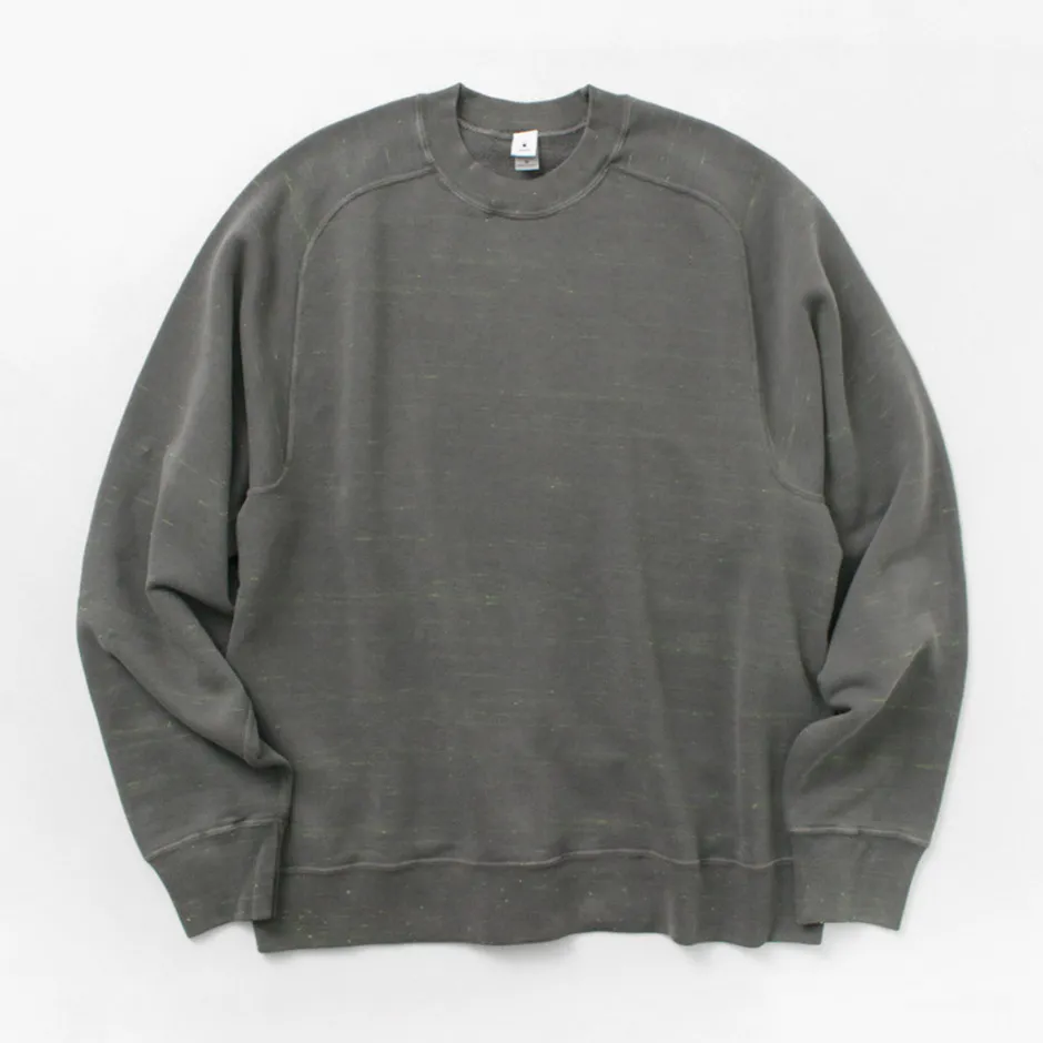 Sweatshirts^MOC T / Neon Script Loopwheel Overdyed Raglan Long Sleeve Sweatshirt