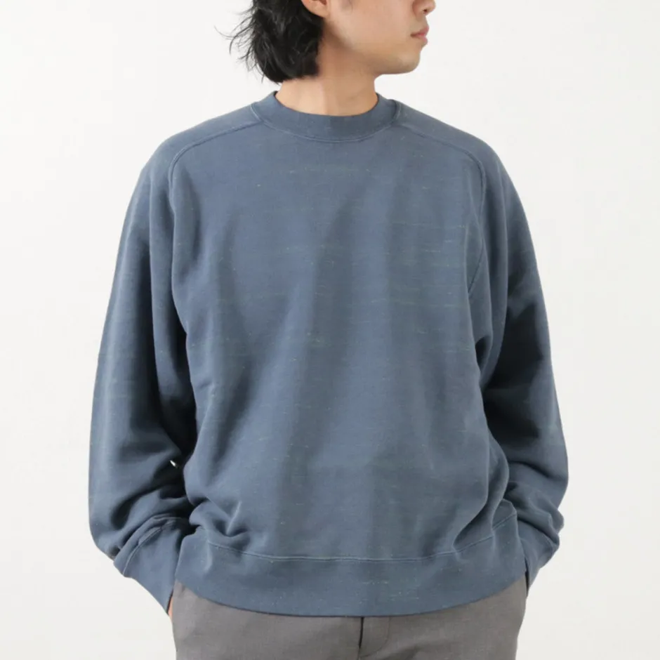 Sweatshirts^MOC T / Neon Script Loopwheel Overdyed Raglan Long Sleeve Sweatshirt