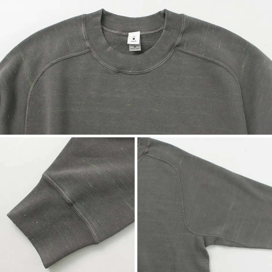 Sweatshirts^MOC T / Neon Script Loopwheel Overdyed Raglan Long Sleeve Sweatshirt