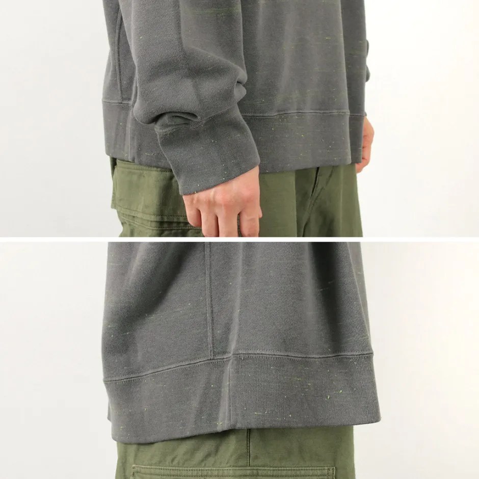 Sweatshirts^MOC T / Neon Script Loopwheel Overdyed Raglan Long Sleeve Sweatshirt