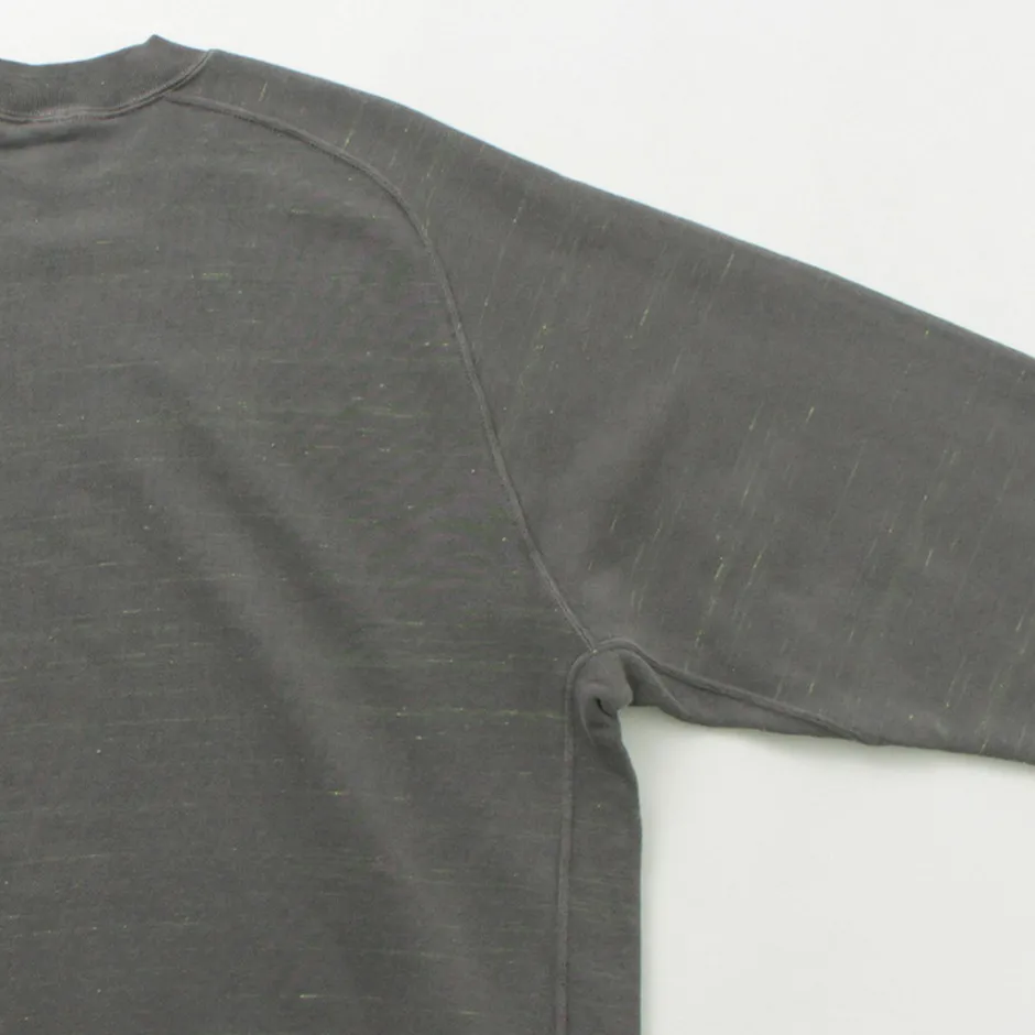 Sweatshirts^MOC T / Neon Script Loopwheel Overdyed Raglan Long Sleeve Sweatshirt