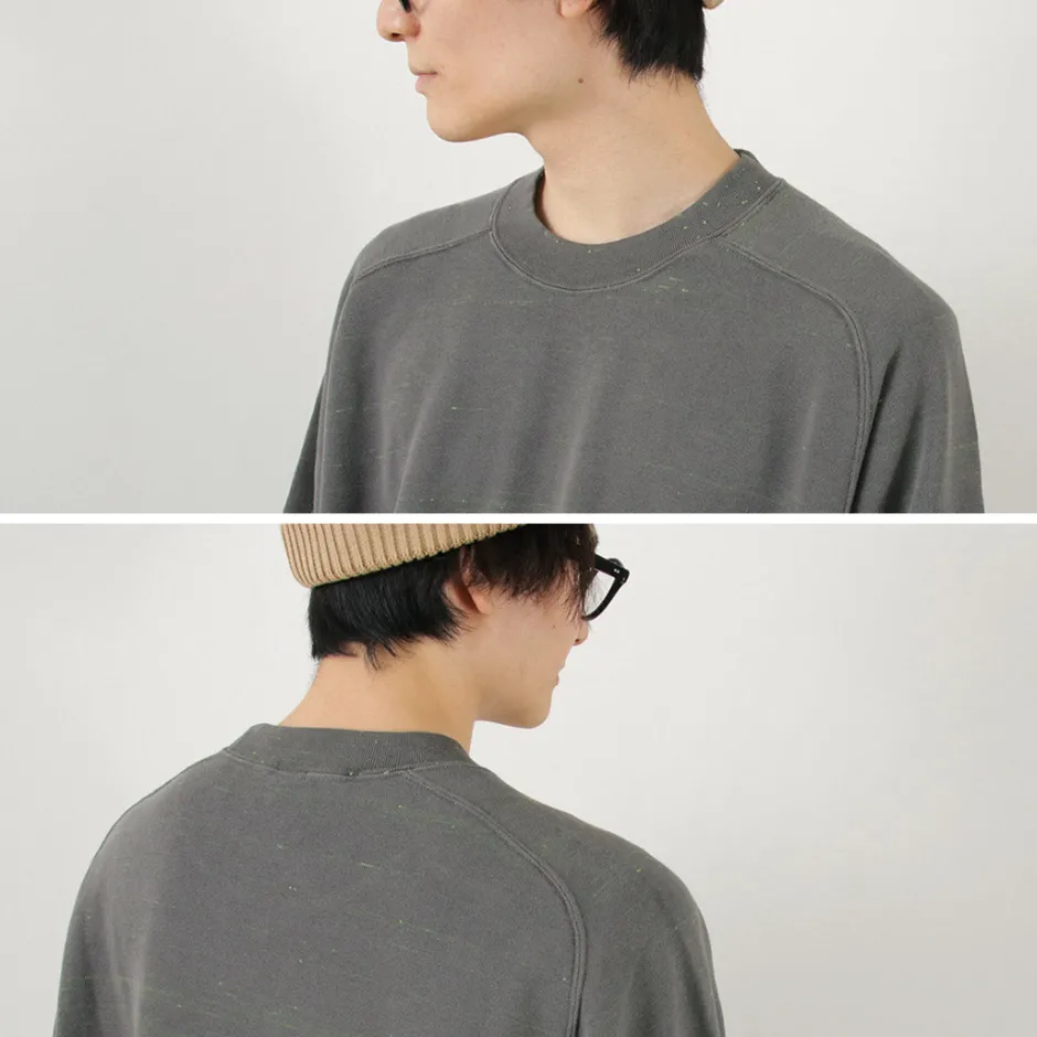 Sweatshirts^MOC T / Neon Script Loopwheel Overdyed Raglan Long Sleeve Sweatshirt