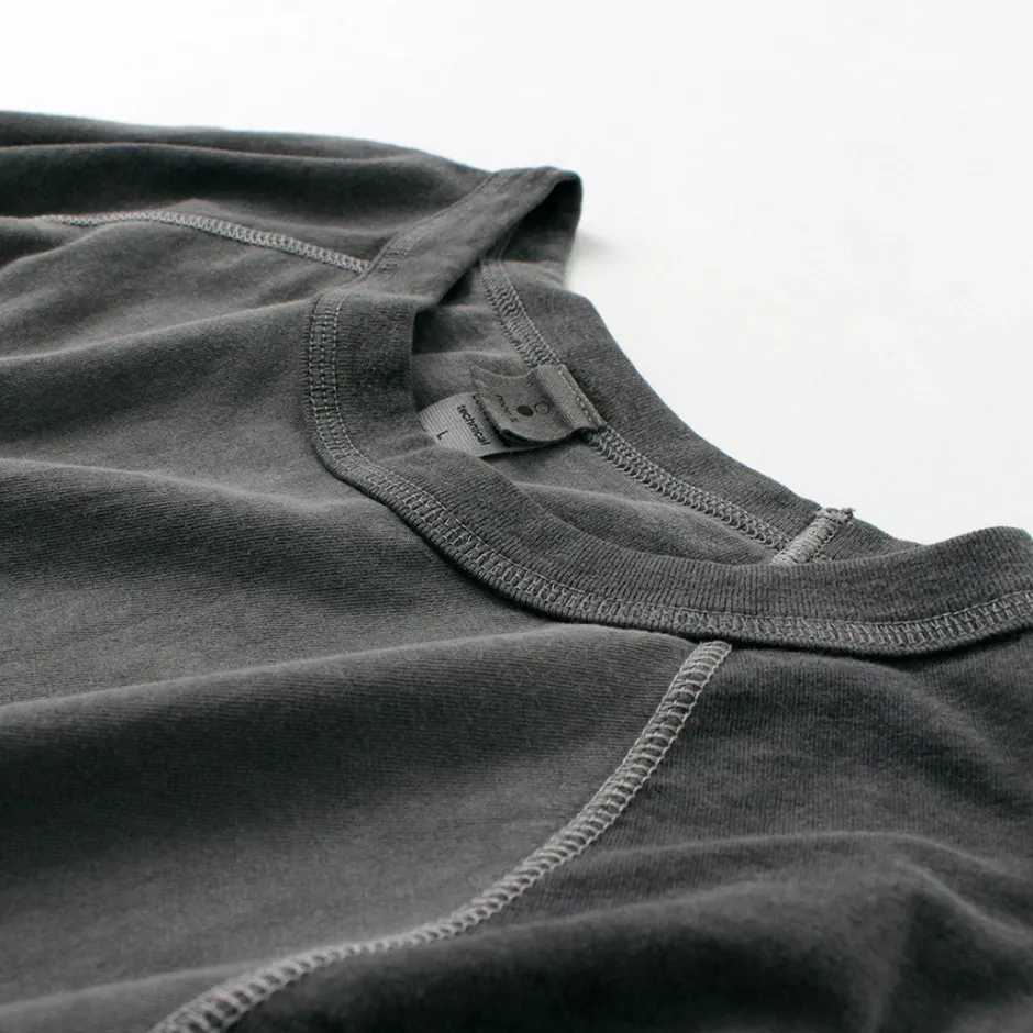 moc_t__overdyed_baseball_long_sleeve_big_tee_11.webp T-Shirts^MOC T / Overdyed Baseball Long Sleeve Big Tee