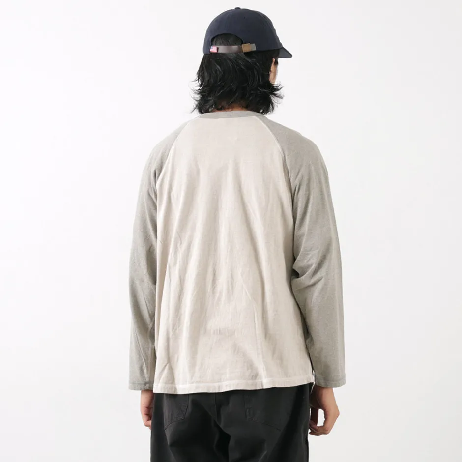moc_t__overdyed_baseball_long_sleeve_big_tee_13.webp T-Shirts^MOC T / Overdyed Baseball Long Sleeve Big Tee