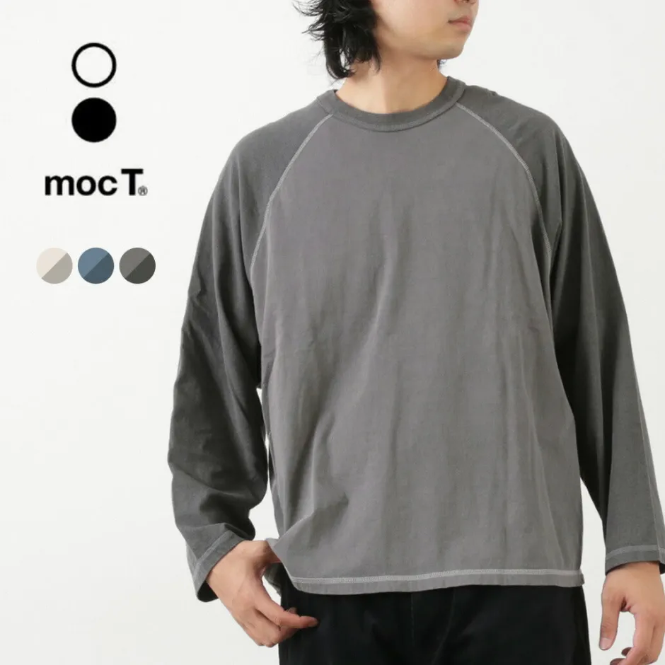 moc_t__overdyed_baseball_long_sleeve_big_tee_4.webp T-Shirts^MOC T / Overdyed Baseball Long Sleeve Big Tee
