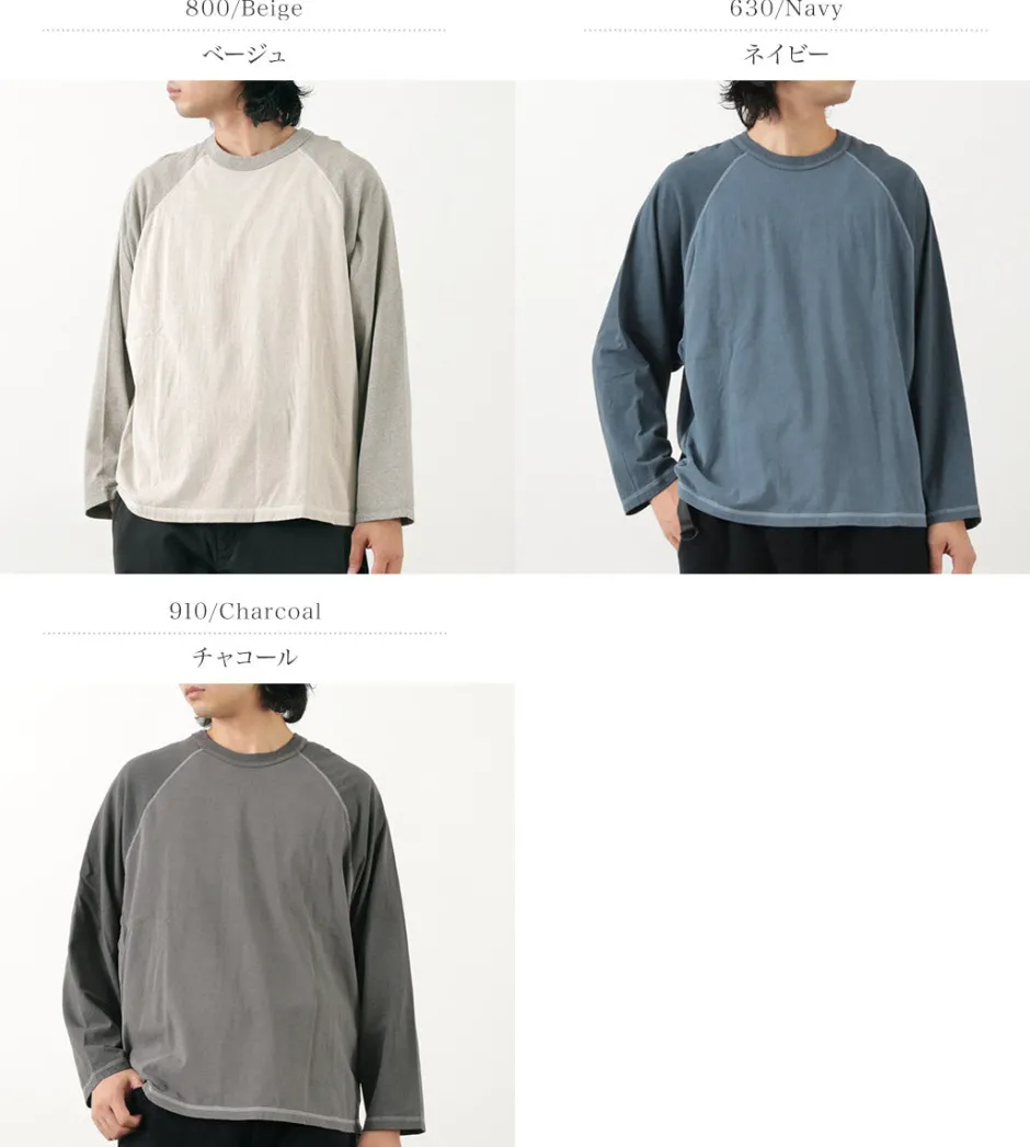 moc_t__overdyed_baseball_long_sleeve_big_tee_5.webp T-Shirts^MOC T / Overdyed Baseball Long Sleeve Big Tee