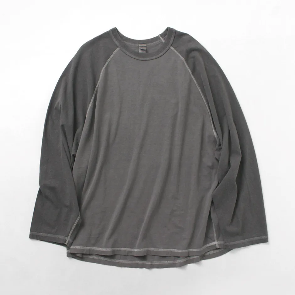 moc_t__overdyed_baseball_long_sleeve_big_tee_6.webp T-Shirts^MOC T / Overdyed Baseball Long Sleeve Big Tee
