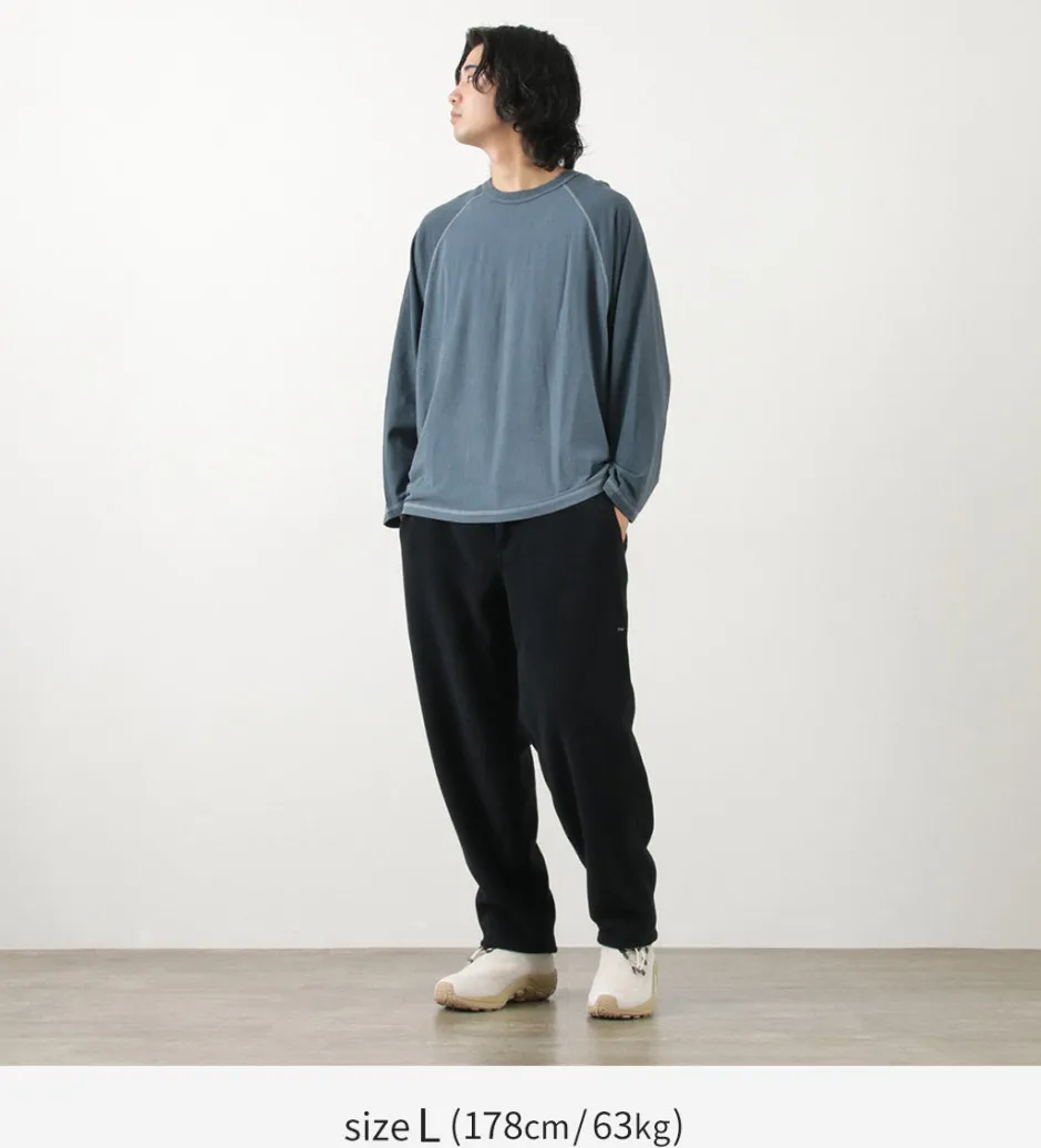 moc_t__overdyed_baseball_long_sleeve_big_tee_7.webp T-Shirts^MOC T / Overdyed Baseball Long Sleeve Big Tee