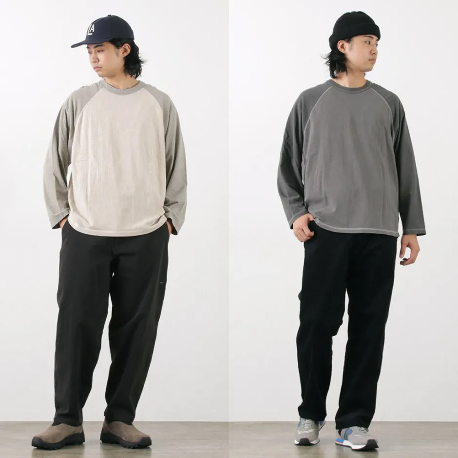 moc_t__overdyed_baseball_long_sleeve_big_tee_8.webp T-Shirts^MOC T / Overdyed Baseball Long Sleeve Big Tee