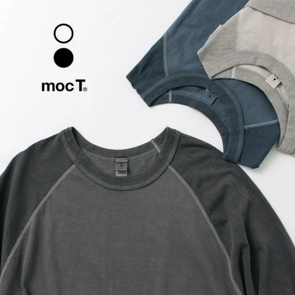 moc_t__overdyed_baseball_long_sleeve_big_tee_9.webp T-Shirts^MOC T / Overdyed Baseball Long Sleeve Big Tee