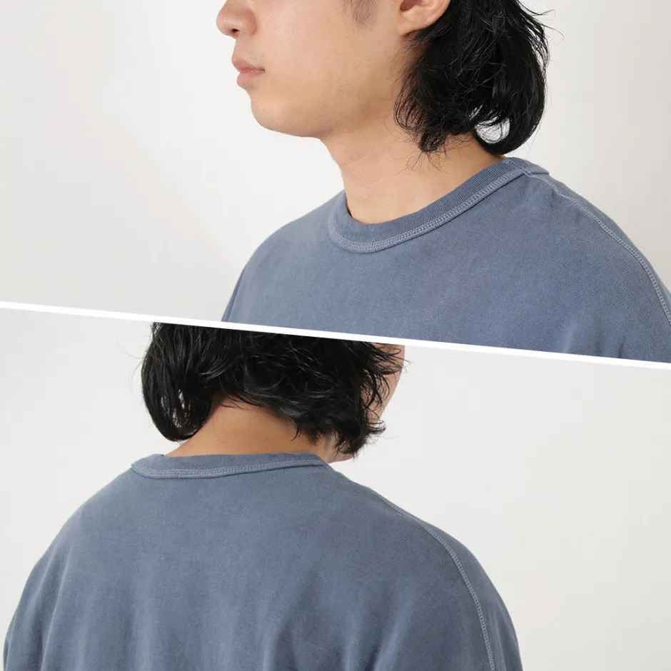 T-Shirts^MOC T / Plating Jersey Crew Neck Long Sleeve Big Tee