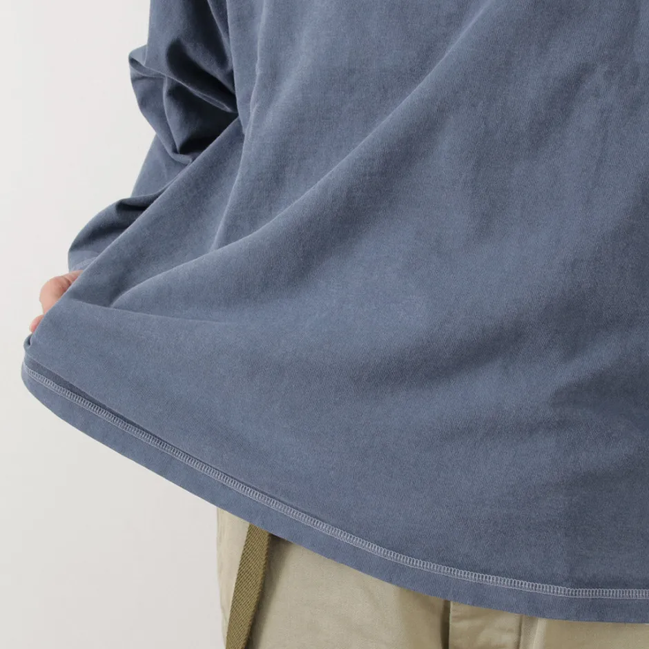 T-Shirts^MOC T / Plating Jersey Crew Neck Long Sleeve Big Tee