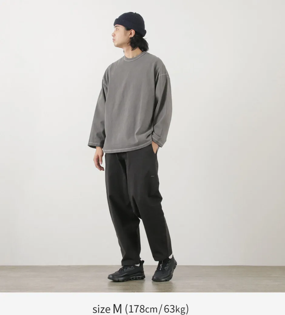T-Shirts^MOC T / Plating Jersey Crew Neck Long Sleeve Big Tee