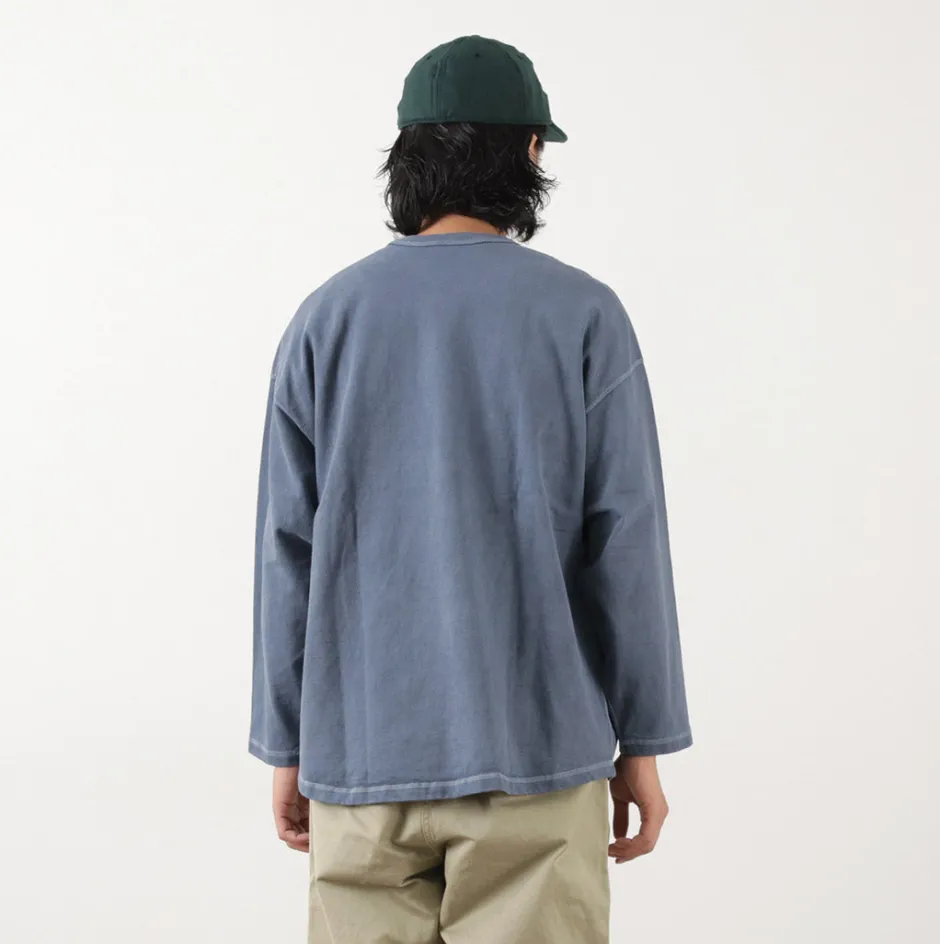 T-Shirts^MOC T / Plating Jersey Crew Neck Long Sleeve Big Tee