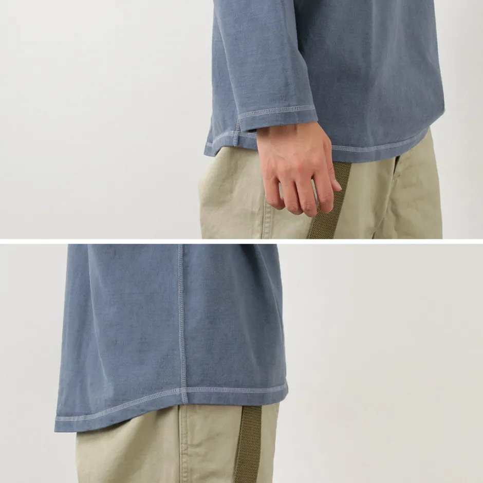 T-Shirts^MOC T / Plating Jersey Crew Neck Long Sleeve Big Tee