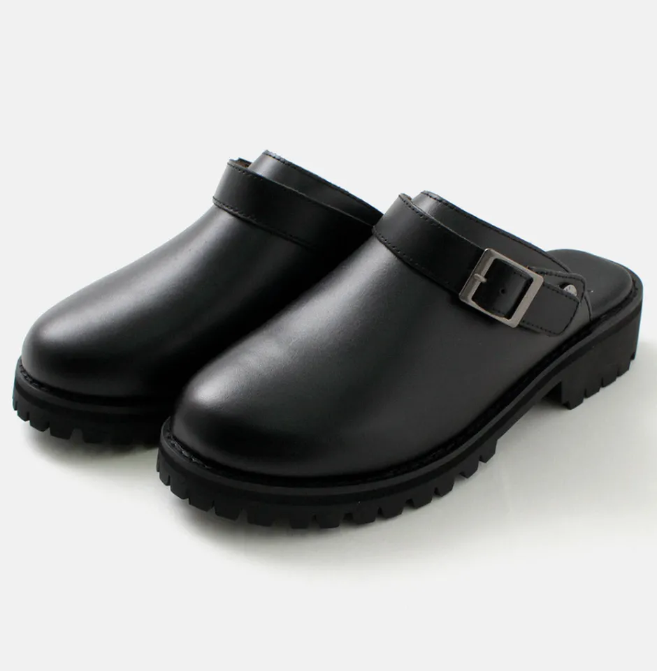Leather Shoes & Boots^MOLLE SHOES / Engineer Sandals black