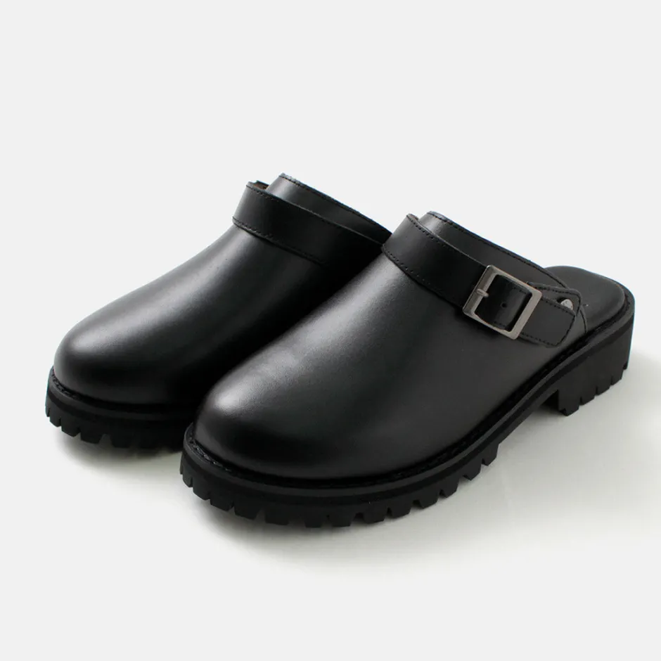 Leather Shoes & Boots^MOLLE SHOES / Engineer Sandals black