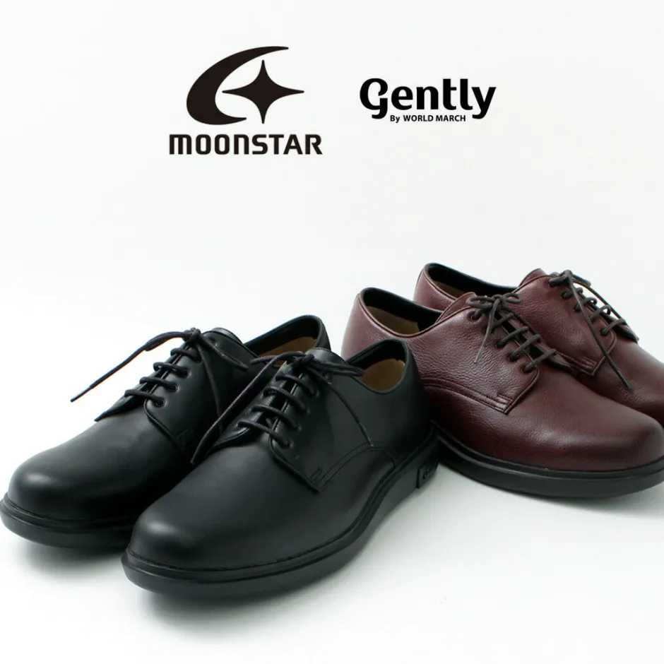 moonstar__breathable_waterproof_leather_derby_shoes_3.webp Leather Shoes & Boots^MOONSTAR / Breathable Waterproof Leather Derby Shoes