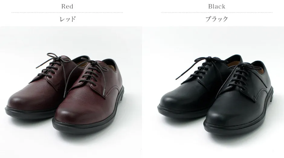 moonstar__breathable_waterproof_leather_derby_shoes_4.webp Leather Shoes & Boots^MOONSTAR / Breathable Waterproof Leather Derby Shoes