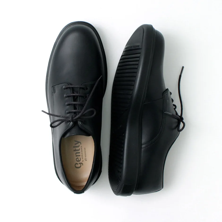 moonstar__breathable_waterproof_leather_derby_shoes_5.webp Leather Shoes & Boots^MOONSTAR / Breathable Waterproof Leather Derby Shoes