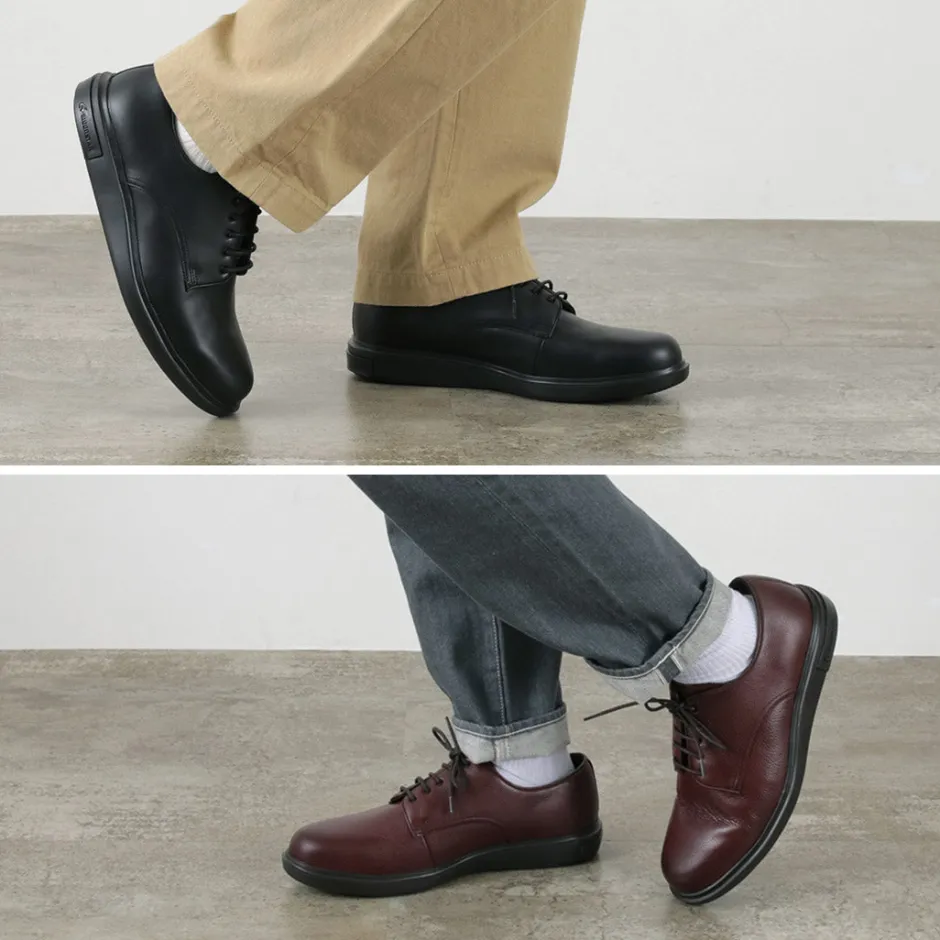 moonstar__breathable_waterproof_leather_derby_shoes_7.webp Leather Shoes & Boots^MOONSTAR / Breathable Waterproof Leather Derby Shoes