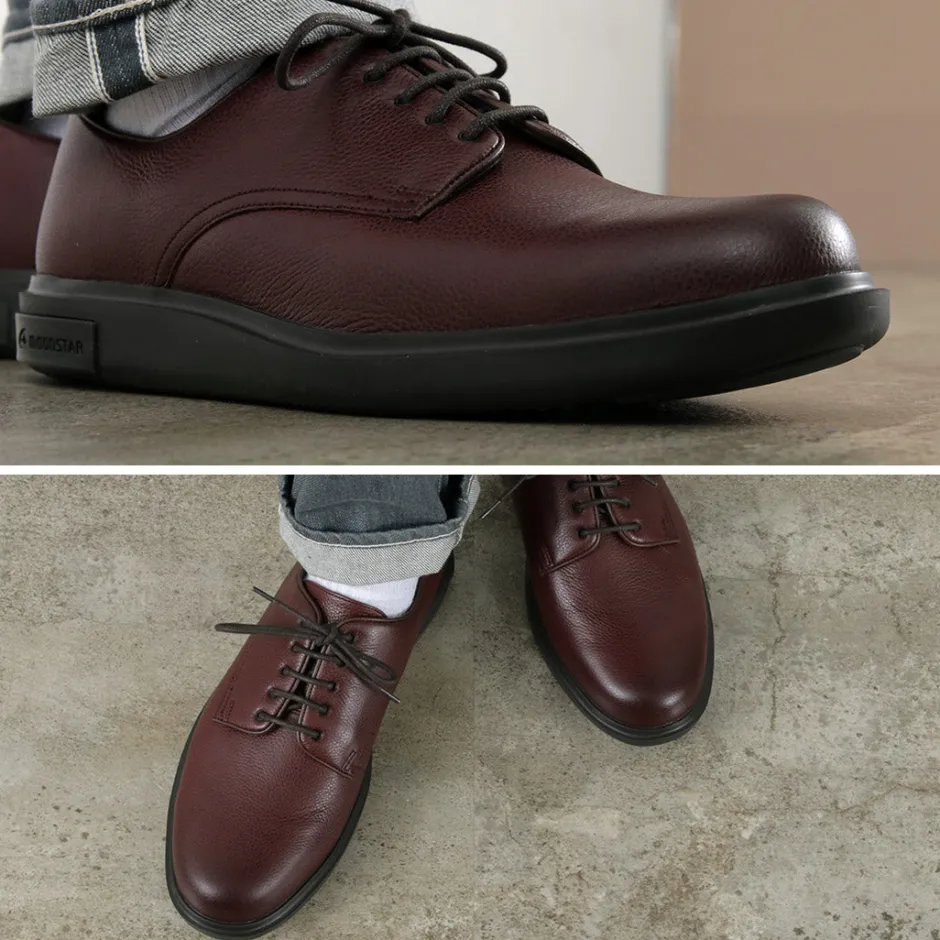 moonstar__breathable_waterproof_leather_derby_shoes_9.webp Leather Shoes & Boots^MOONSTAR / Breathable Waterproof Leather Derby Shoes