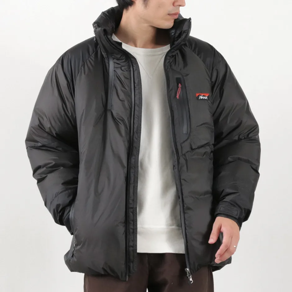 Down Wear^NANGA / Aurora Light Down Stand Collar Down Jacket Mikami