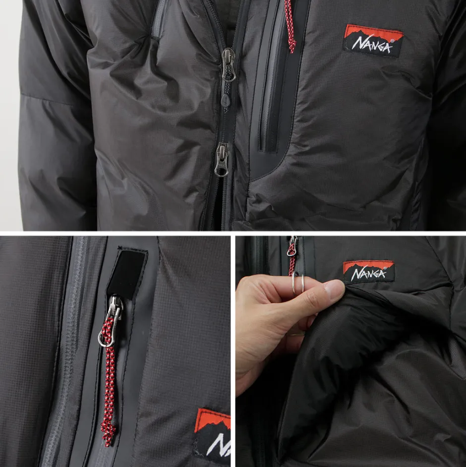 Down Wear^NANGA / Aurora Light Down Stand Collar Down Jacket Mikami