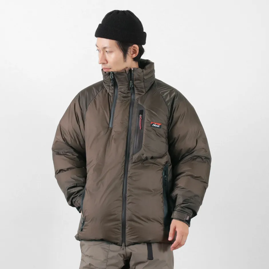 Down Wear^NANGA / Aurora Light Down Stand Collar Down Jacket Mikami