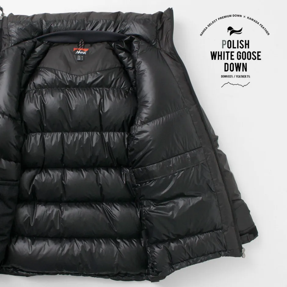 Down Wear^NANGA / Aurora Light Down Stand Collar Down Jacket Mikami