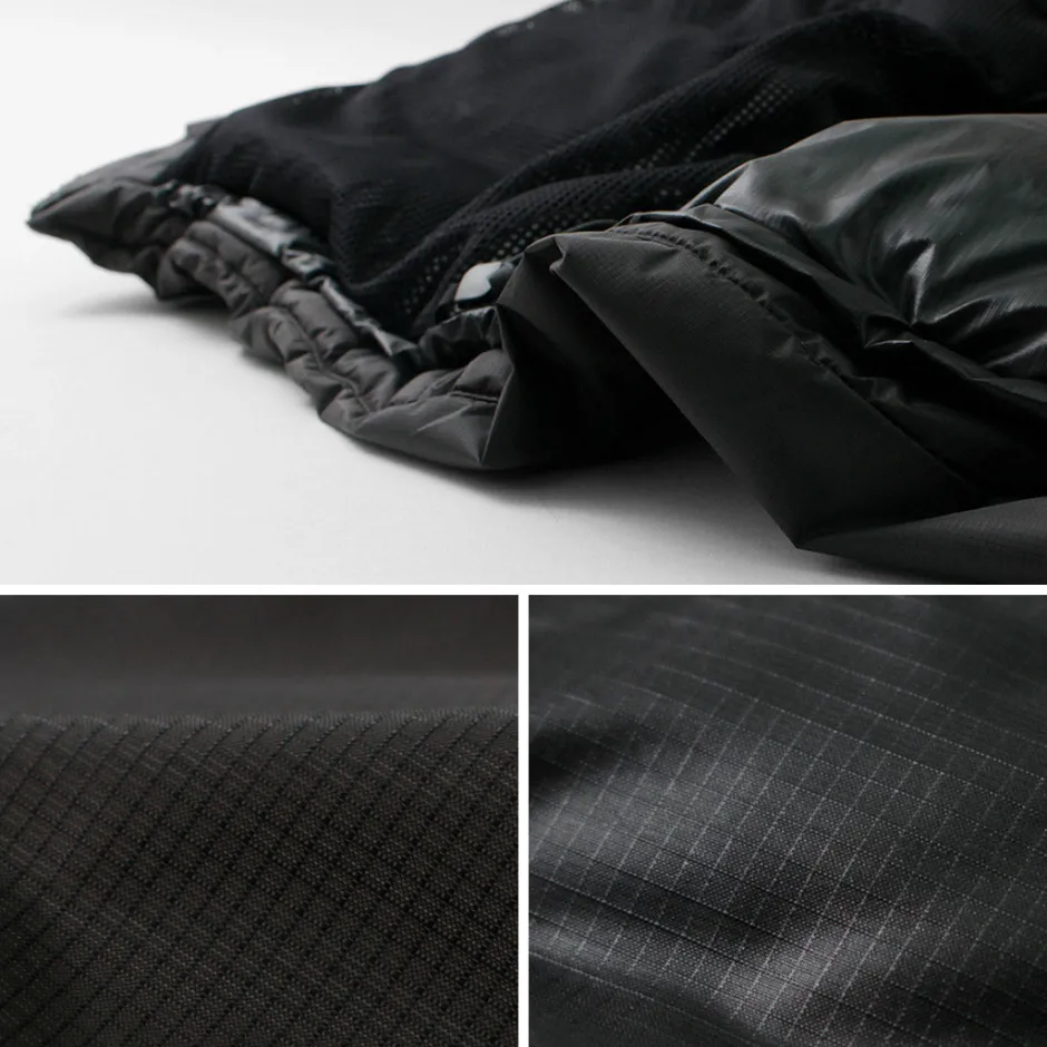 Down Wear^NANGA / Aurora Light Down Stand Collar Down Jacket Mikami