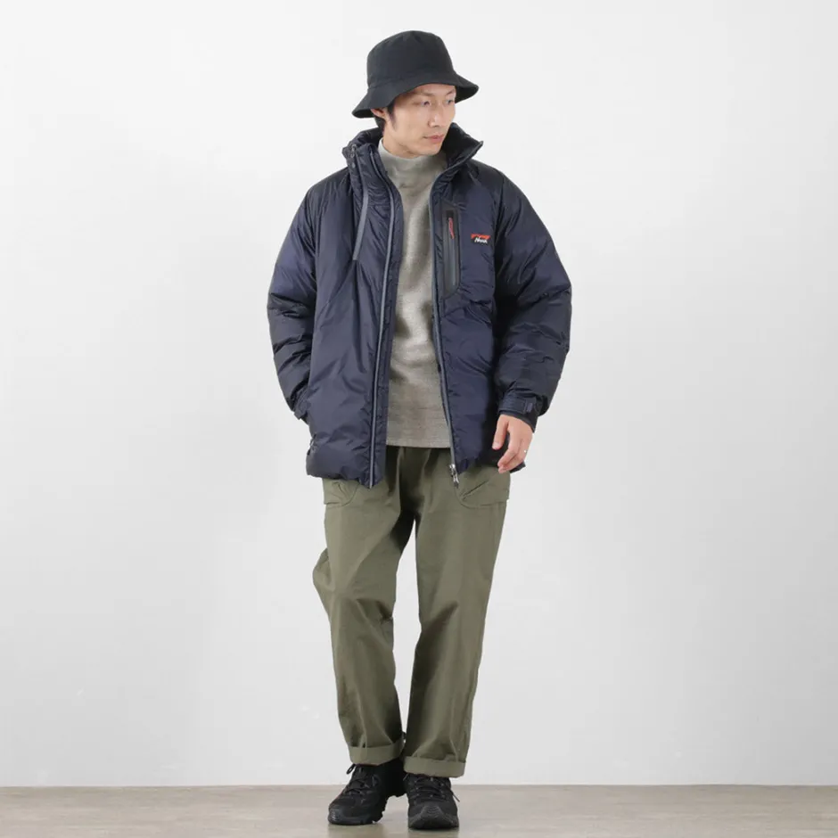 Down Wear^NANGA / Aurora Light Down Stand Collar Down Jacket Mikami