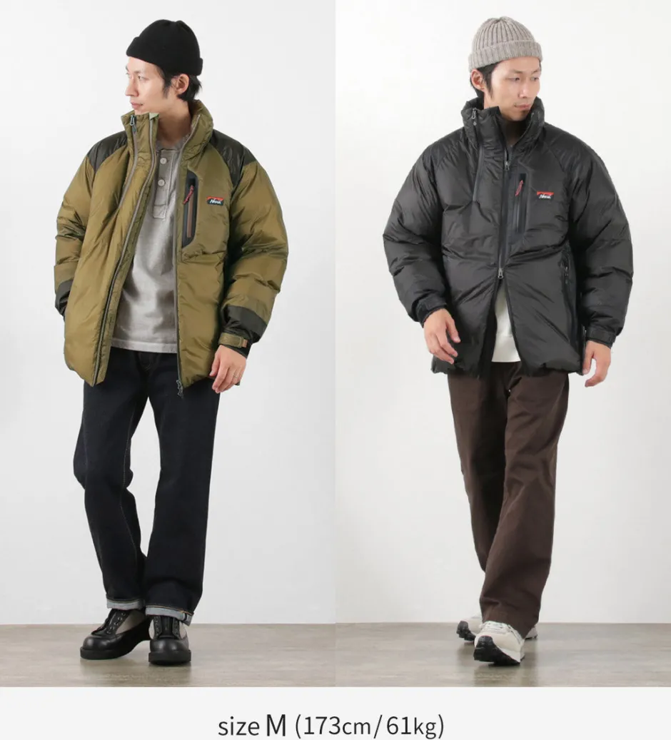 Down Wear^NANGA / Aurora Light Down Stand Collar Down Jacket Mikami