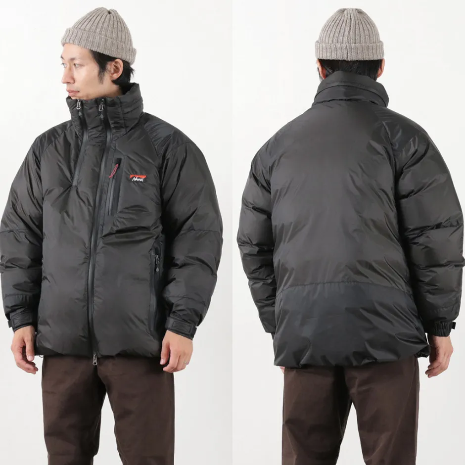 Down Wear^NANGA / Aurora Light Down Stand Collar Down Jacket Mikami