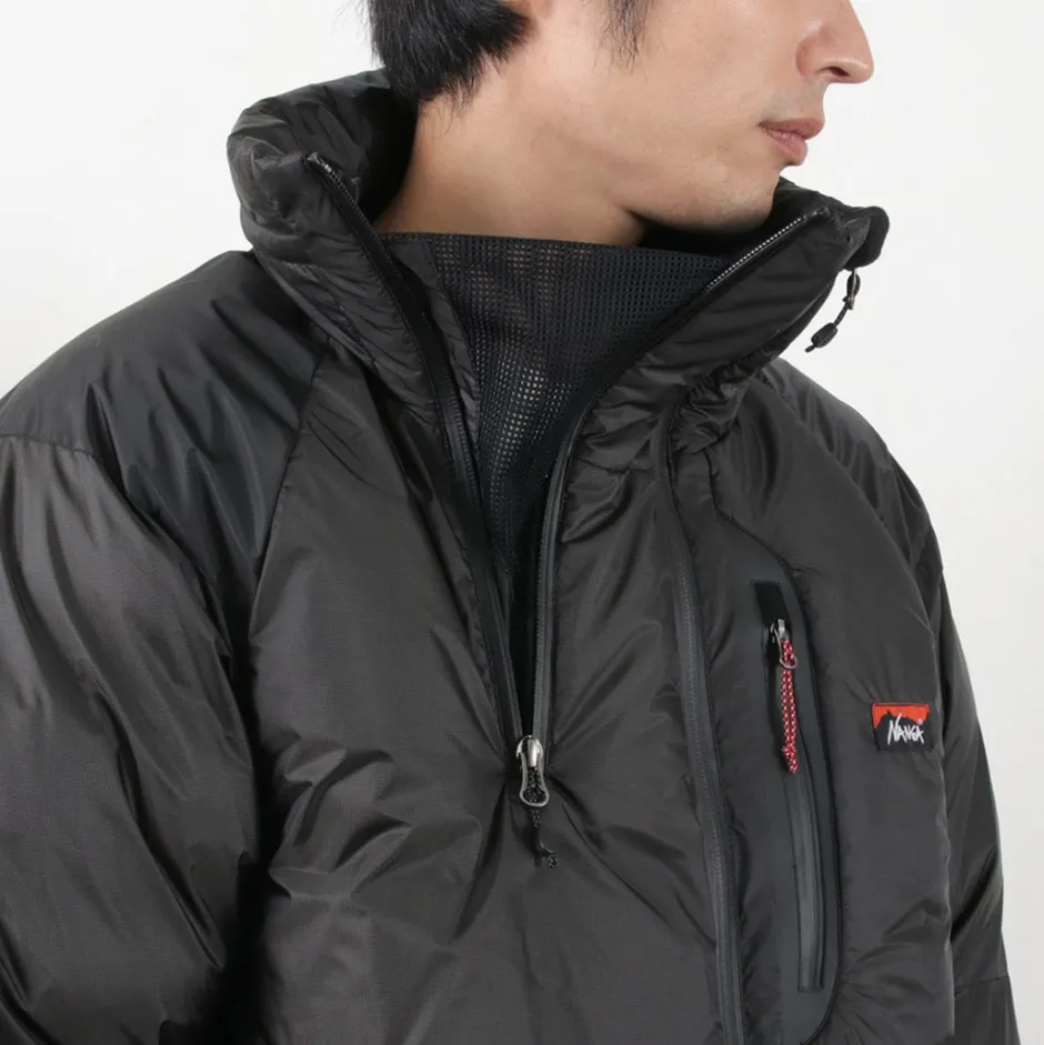Down Wear^NANGA / Aurora Light Down Stand Collar Down Jacket Mikami
