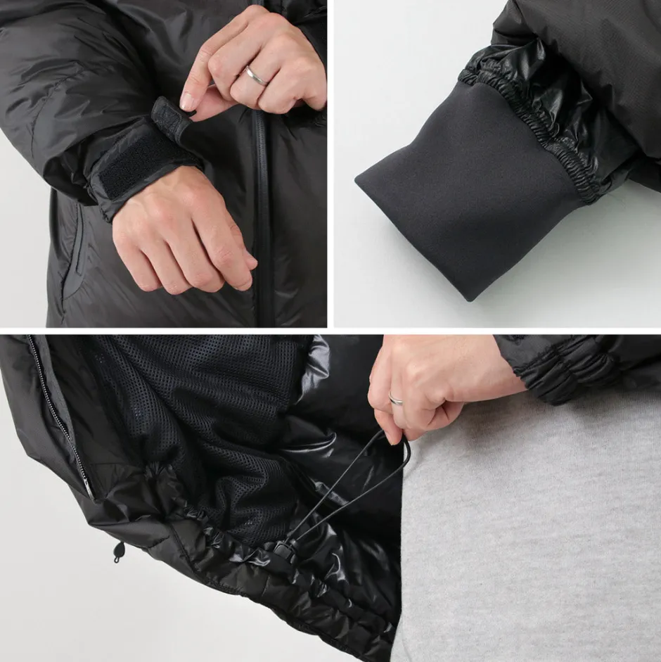 Down Wear^NANGA / Aurora Light Down Stand Collar Down Jacket Mikami