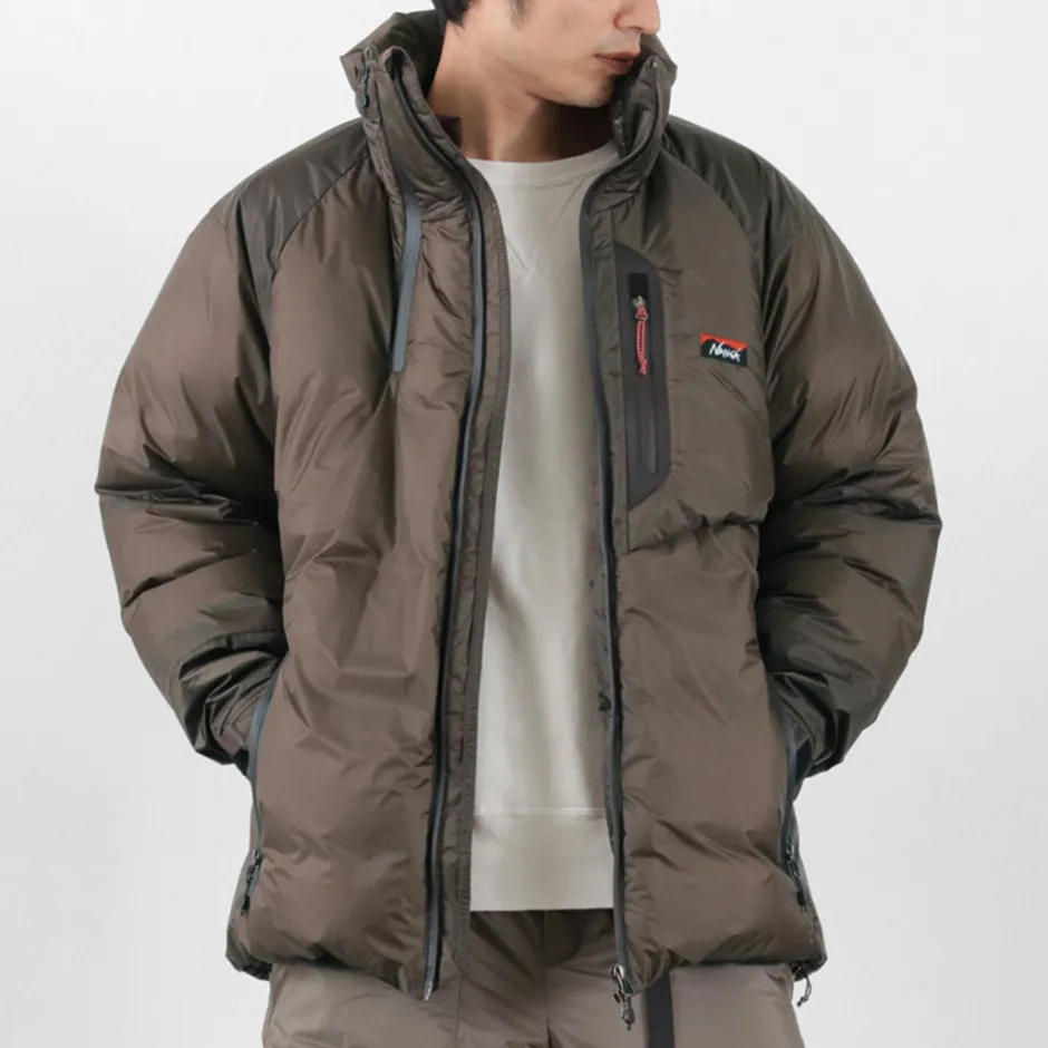 Down Wear^NANGA / Aurora Light Down Stand Collar Down Jacket Mikami