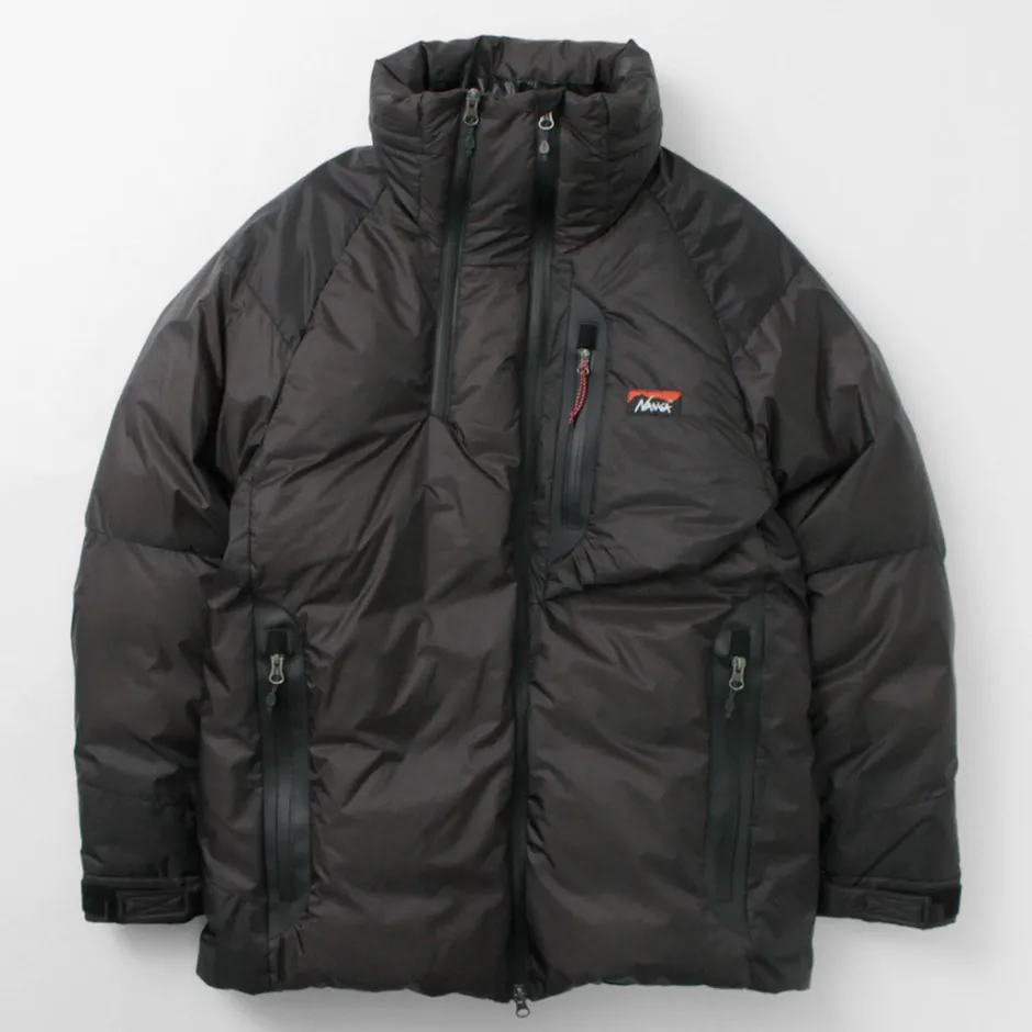 Down Wear^NANGA / Aurora Light Down Stand Collar Down Jacket Mikami